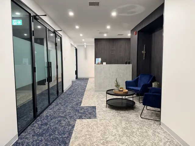 Furnished Office Suite in Grimsby. Move-In Ready. Up to 10 Ppl