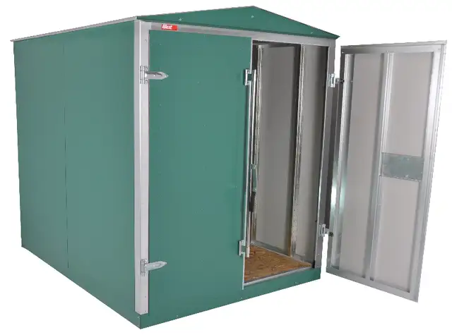 KWIK-STOR STORAGE CONTAINERS, STEEL SHEDS & SEACAN ACCESSORIES. in Outdoor Tools & Storage in City of Toronto - Image 4