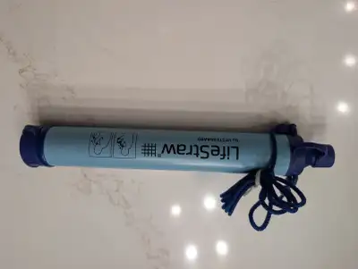 LifeStraw Personal Water Filter – Brand New, View more