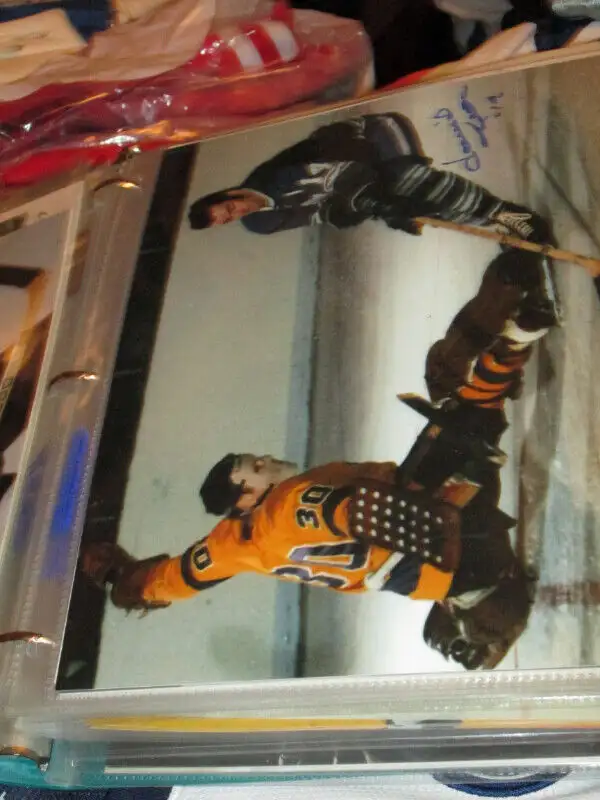 Dave Keon Signed Photo On Choice - 100% Proof Of All - Framed in Arts & Collectibles in Mississauga / Peel Region - Image 6