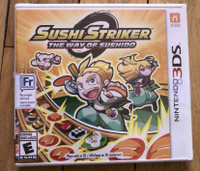 Sushi Striker 3DS neuf scellé NEW sealed