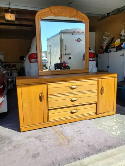 Oak Dresser, View more