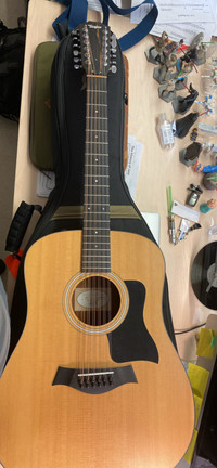 Taylor 150e 12 string guitar