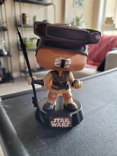 Funko Pop Star Wars bobblehead #50 - Princess Leia disguised as Boushh, the bounty hunter. Brand new...