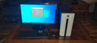HP Desktop Computer combo