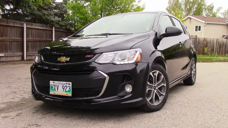 2018 CHEVY SONIC LT RS PACKAGE ***SAFETIED***
