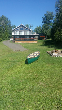 Lakefront home for sale whitefish lake near thunder bay!