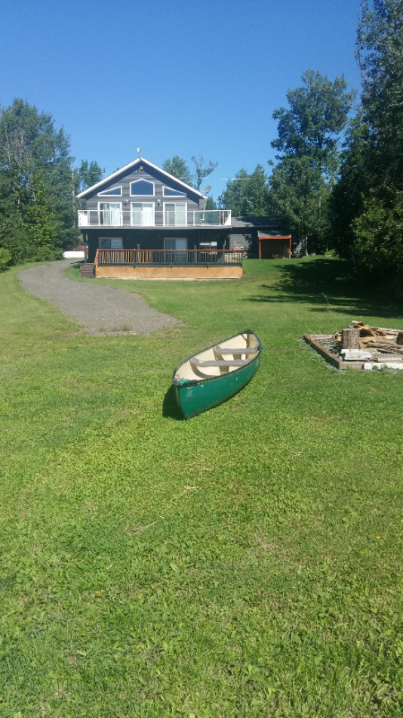 Lakefront home for sale whitefish lake near thunder bay! in Houses for Sale in Thunder Bay