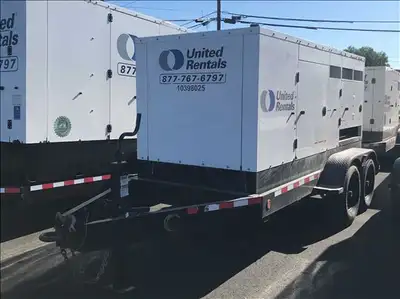 Used Towable Generators, Power Distribution Panels, View more
