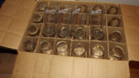 48 SIDELAUNCH BREWERY TALL BEER GLASSES BUNDL DEAL/NEW GLASSWARE