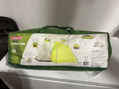 8-man tent, View more