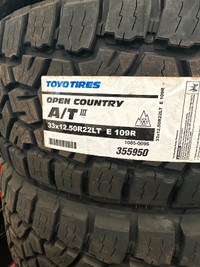 Toyo open country AT3
