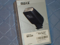 NEW: Meike TTL Flash for Sony