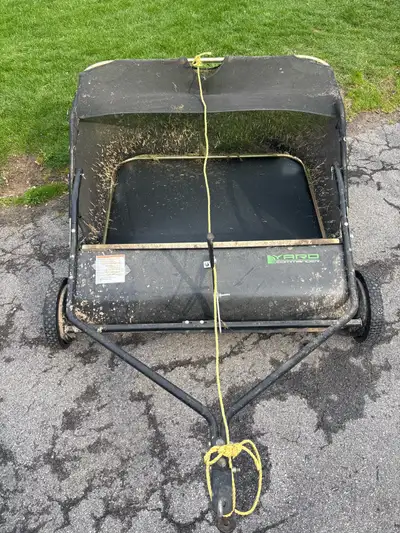 Yard Commander Lawn Sweeper, View more