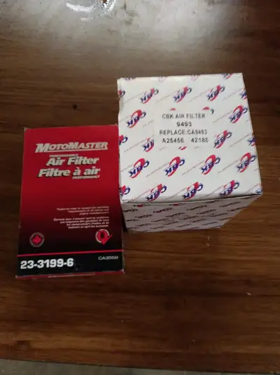 CBK air filter fits Honda elements 2002-2006 and other vehicles $10. Napa brakes #8412 fronts $30. N...