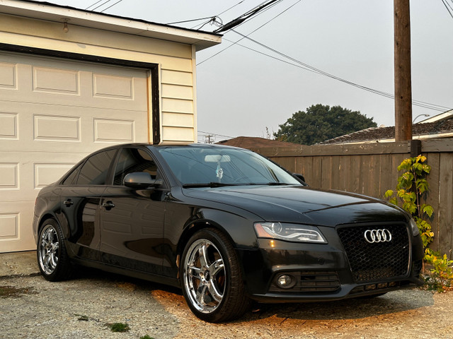 2011 Audi A4 Quattro Manual in Cars & Trucks in Edmonton - Image 2