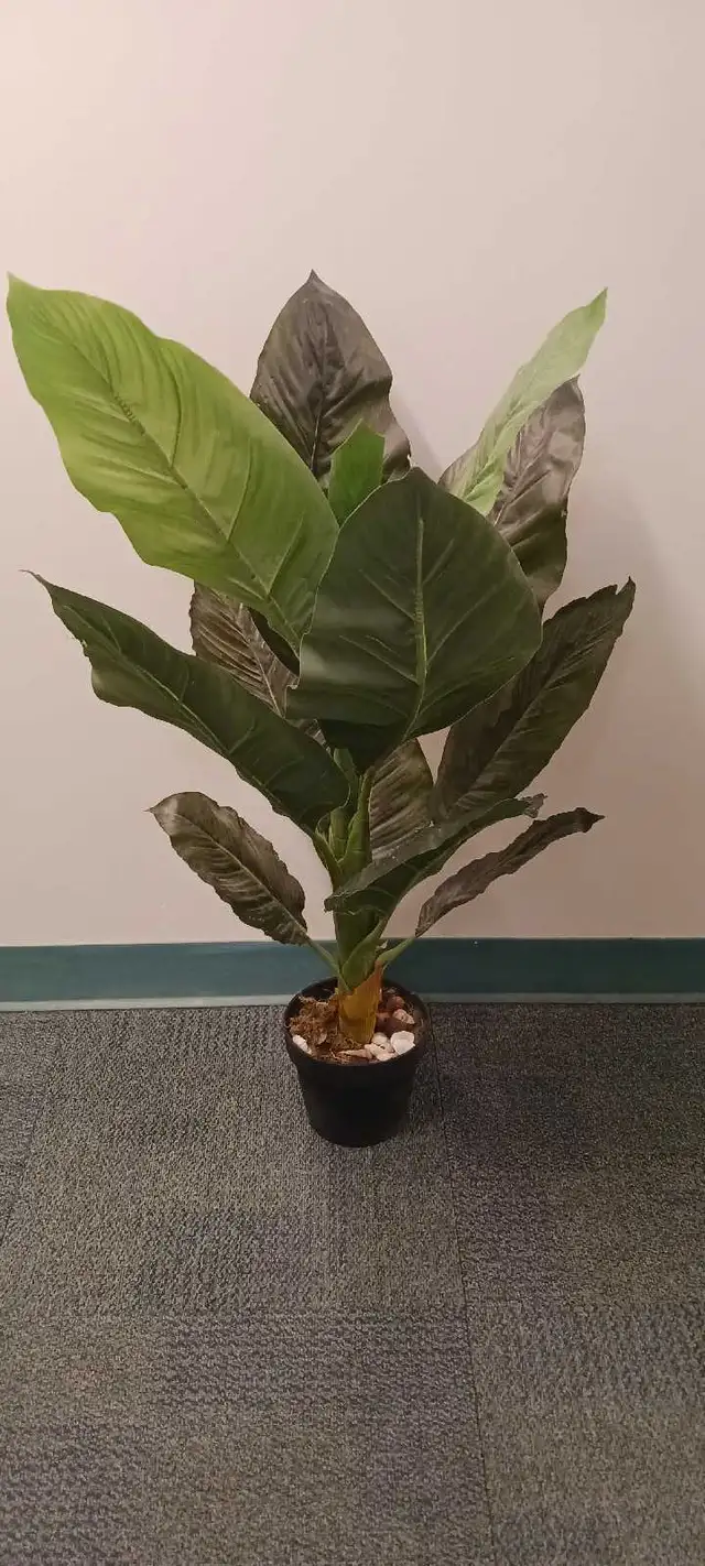 Artificial Monstera indoor plant