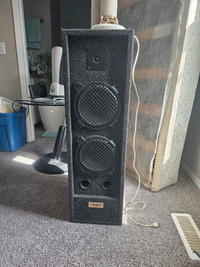 Two speakers for sale
