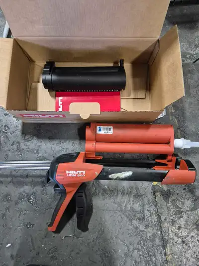 Hilti Caulking Gun, View more