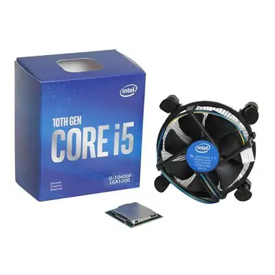 i5-10400f 10th Gen LGA1200 CPU + box + cooler, View more