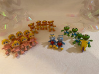 Muppet Babies Figures  - 17 pieces
