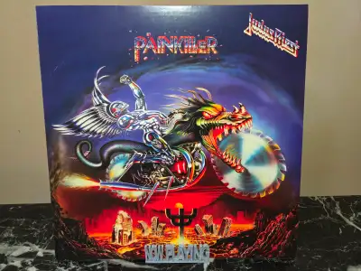 [Vinyl] Judas Priest - Painkiller, View more