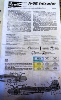 U.S. Military Aircraft  8 x Model Kit INSTRUCTIONS ONLY!