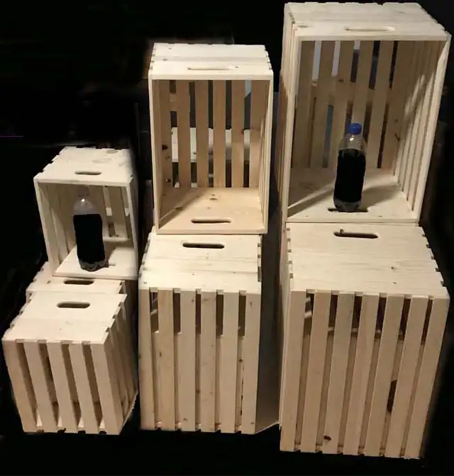 Wooden box - Wooden crate - Wooden box - Storage box628637318312971212