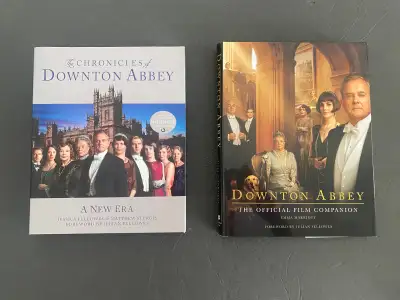 Downton Abbey TV Series and Film Companion Books, View more