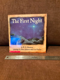 The First Night Christmas book for children