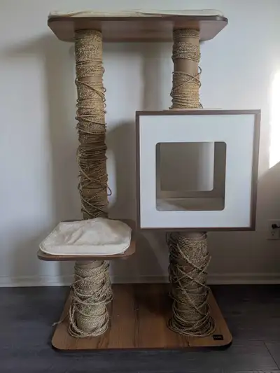 Arbre à chat Meuble Catit Vesper Base Géante Noyer, View more