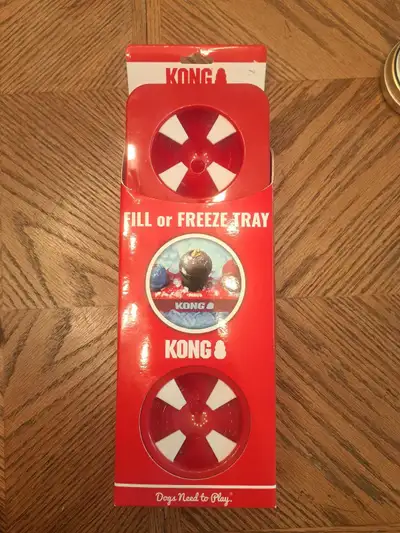 Kong fill or freeze tray, View more