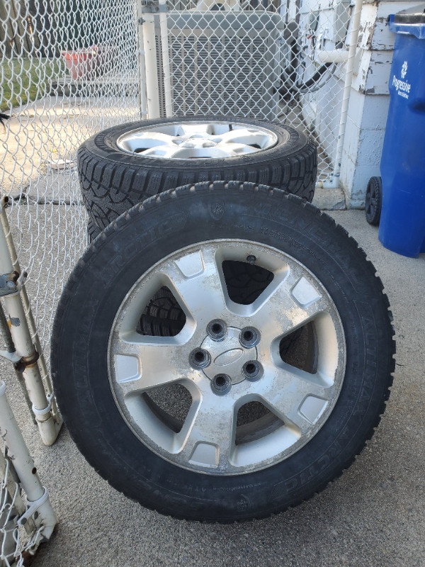Set of 4 Snow tires in Tires & Rims in Chatham-Kent - Image 2