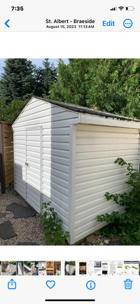 Large garden shed 