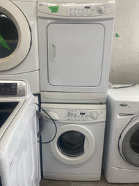  Maytag 24 inch washer dryer stacked