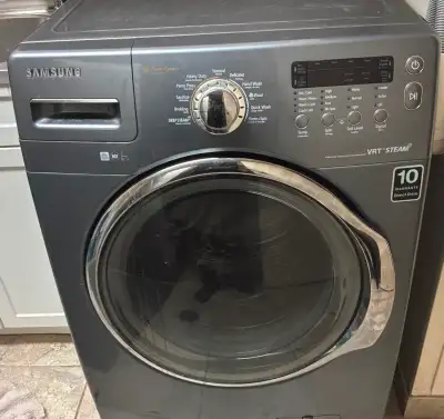 Samsung washer and dryer (steam), View more