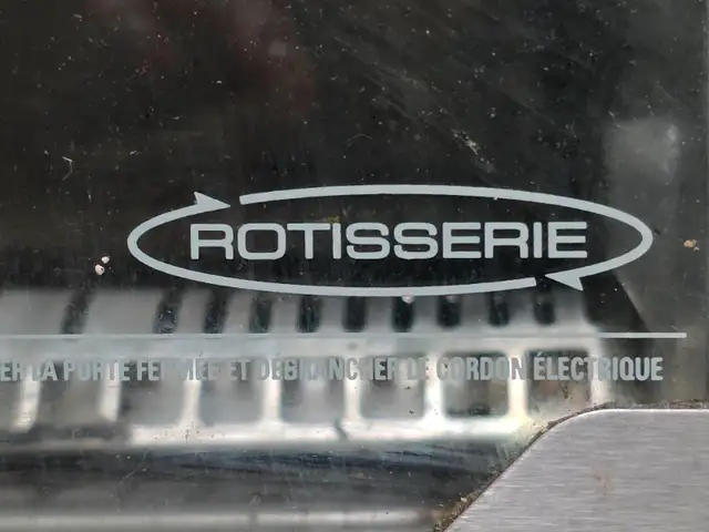 Rotisserie oven63234604605441122