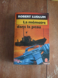Suspense: La Mémoire dans la peau de Robert Ludlum
