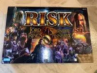 RISK Lord of the Rings TRILOGY EDITION Board Game COMPLETE 