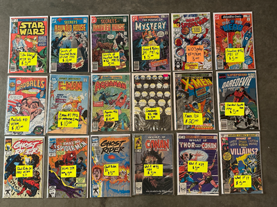 Comic Book Collection for Sale, View more