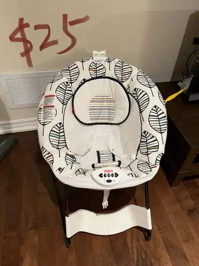 fisher price baby swing