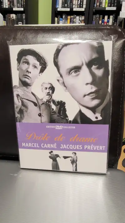 Drôle de drame, Marcel Carné on DVD, seulement $10