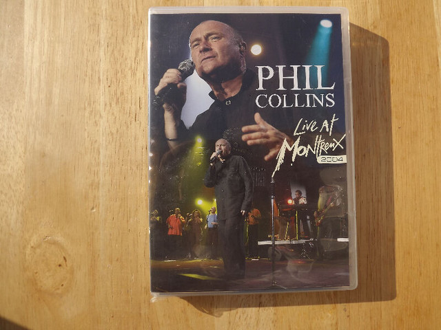 FS: Phil Collins "Live At Montreux 2004" Concert 2-Disc DVD Set in CDs, DVDs & Blu-ray in London