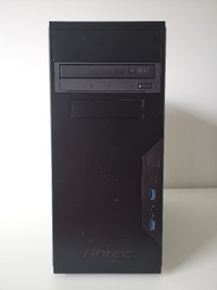 Custom Desktop AMD Phenom X4 9850,4GB RAM,160GB HDD,DVDRW - $120