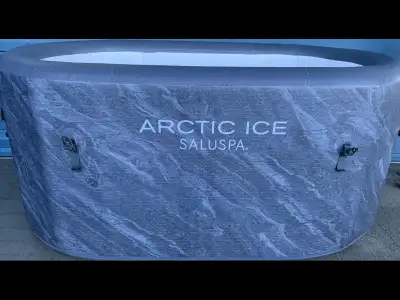Bestway SaluSpa Arctic Ice Cold Plunge Ice Bath Tub , View more