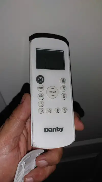 Danby Portable Air Conditioner Remote Control New ******************* Reach me TEXT @ 289-2o3-13oo
