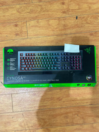 Razer Cynosa V2 RGB keyboard