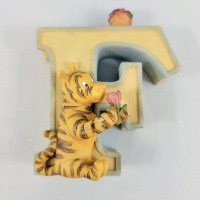 Disney Classic Winnie The Pooh Tigger Alphabet Nursery Letter F