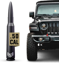 RONIN FACTORY - 50 Cal Bullet Antenna for Jeep (2007+ JK JL)