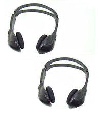 GM - OEM Two-Channel IR Headphones